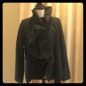 Blazer wool/polyester